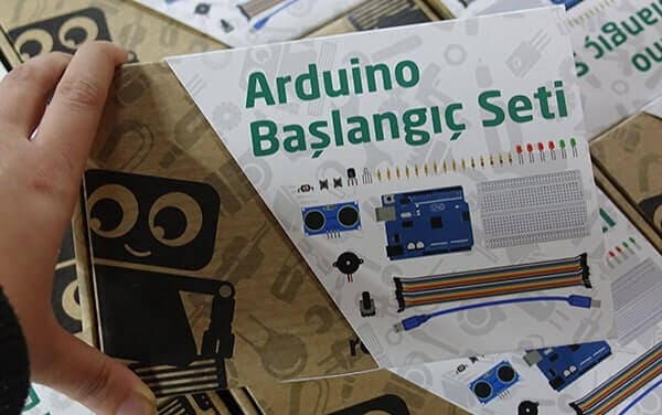 Arduino Başlangıç Seti Görseli