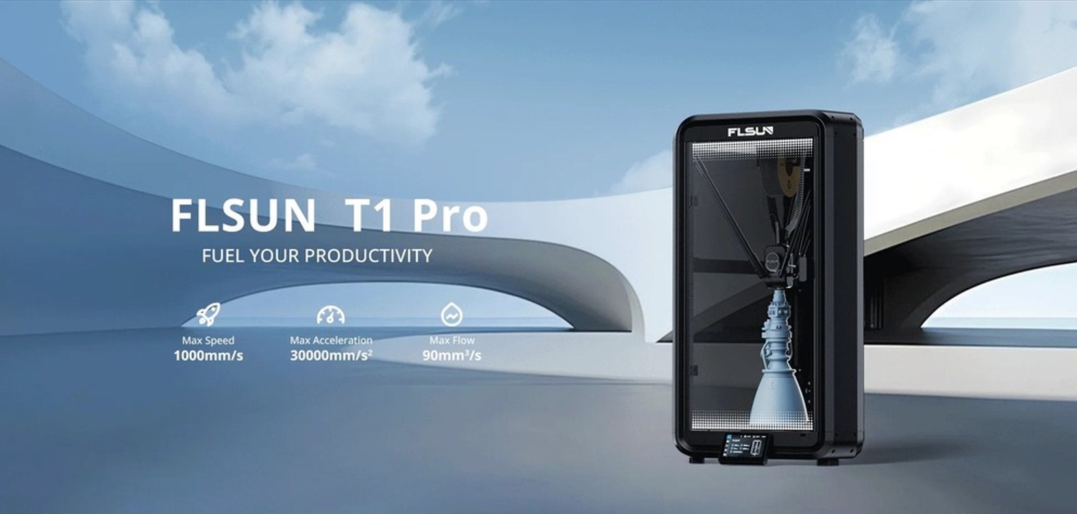 Flsun T1 Pro High Speed 3D Printer