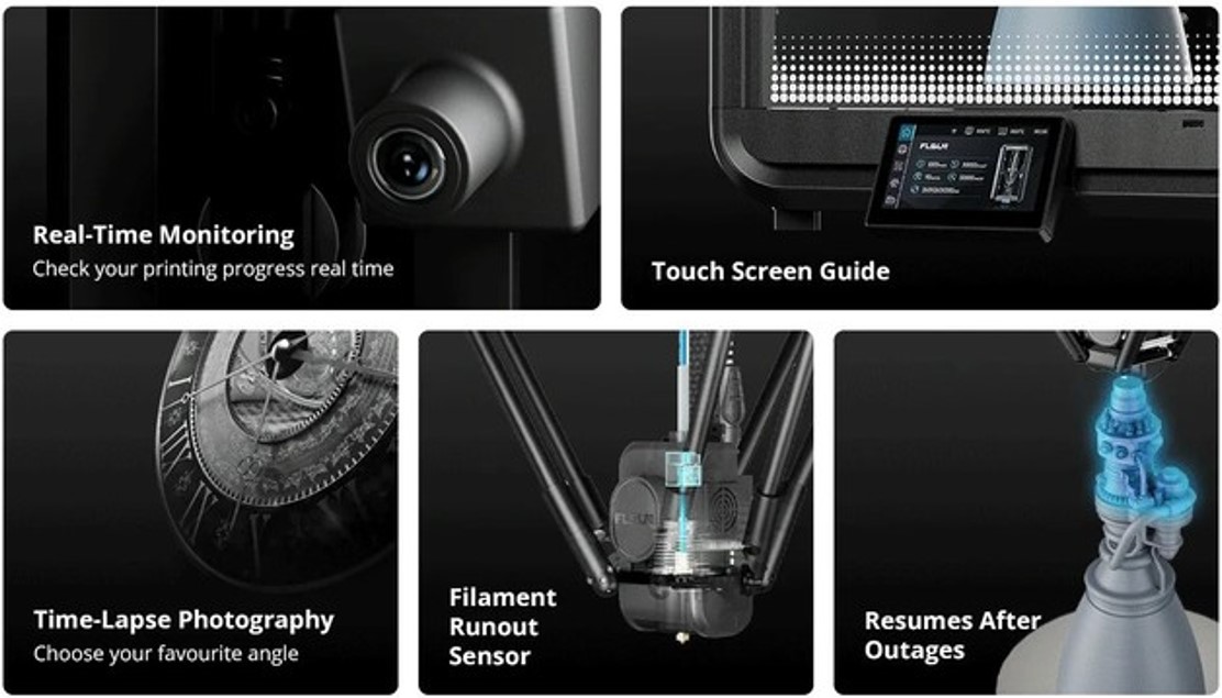 Flsun T1 Pro High Speed 3D Printer Specification
