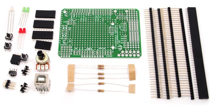 Arduino için Uno ProtoShield Görseli