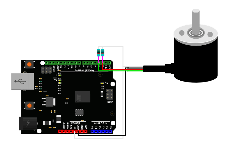 Fotoelektrik Döner Enkoder 400P-R