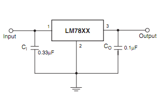 lm 7805 - to220