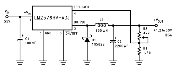 lm2576t-5.0 - to220 entegre