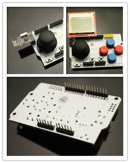 Joystick Shield Modülü