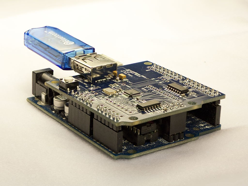 Arduino Uyumlu USB Host Shield Modülü