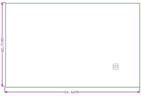 4-inch Raspberry Pi Display Dimensions