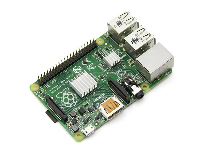 alüminyum soğutucunun raspberry pi 3 ile kullanımı