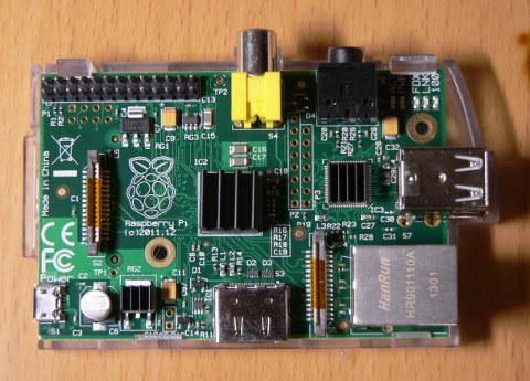 alüminyum soğutucunun raspberry pi b ile kullanımı