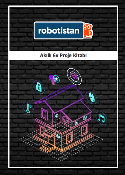 Arduino Akıllı Ev Kiti E-Kitap Görseli