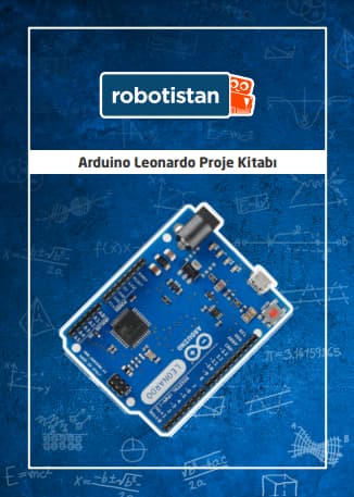 Arduino Leonardo Proje Geliştirme Seti E-Kitap
