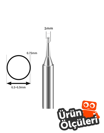 Bakon 600-1C Havya Ucu Ölçüleri
