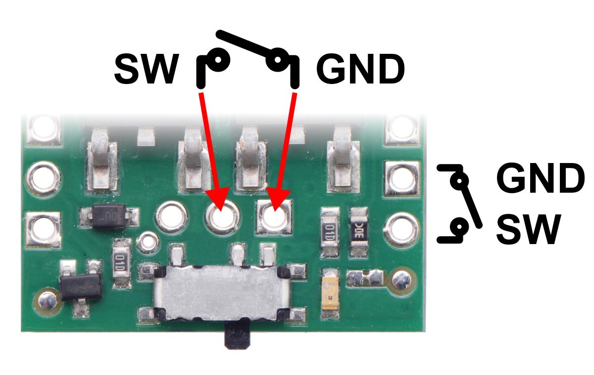 mosfet'li yüksek güçlü sürgü anahtar devresi - pl-2815 pin bağlantıları 2