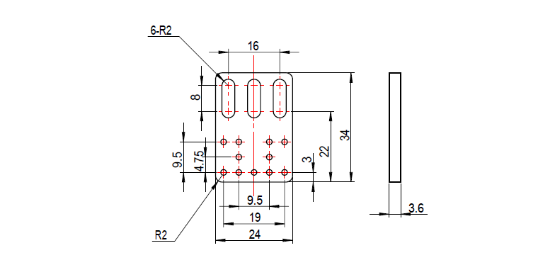makeblock micro switch b boyutları