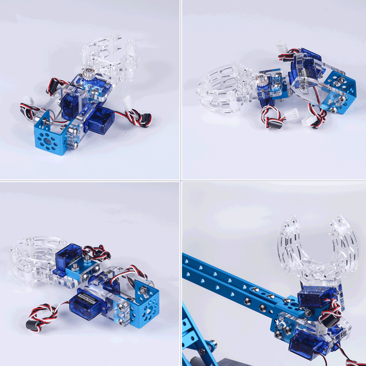 makeblock mini pan tilt kit kullanım alanları