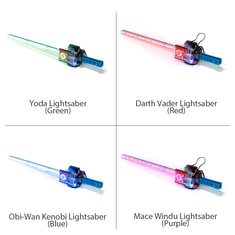 makeblock laser sword mbot ranger add-on package sample applications