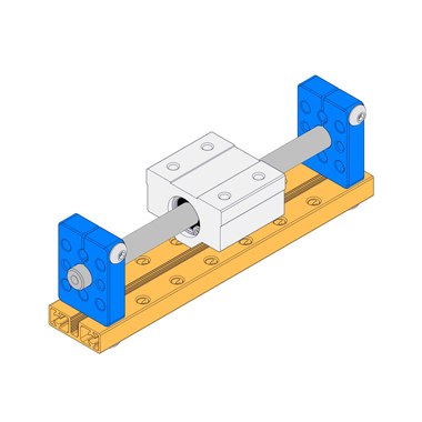 makeblock 8 mm şaft bağlantı parçası örnek uygulama 1