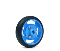 50x11 mm blue color snap-on wheel