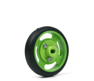 50x11 mm green color snap wheel