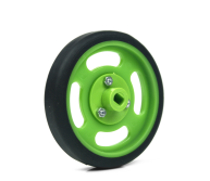 60x11 mm green color snap wheel