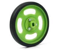 60x11 mm green color snap wheel