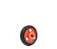 30x8 mm orange color snap-on wheel