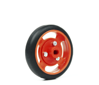 50x11 mm orange color snap wheel