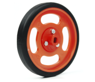 70x11 mm orange color snap wheel