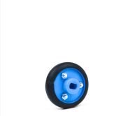 30x8 mm blue color snap-on wheel