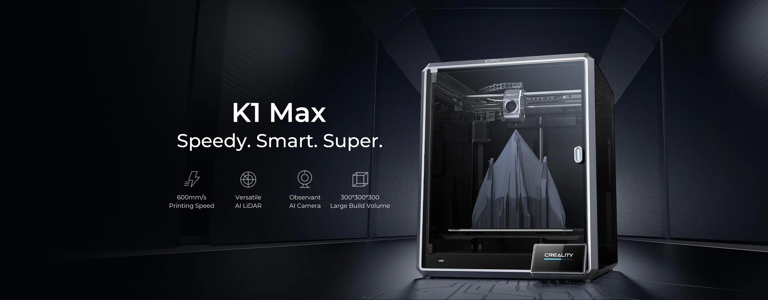 Creality K1 Max Ana Özellikler