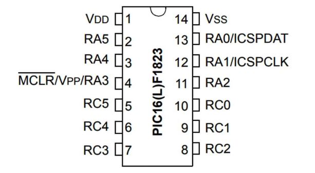 pic16f1823-soic14-从镜子里看我怎么c你视频-pin.jpg