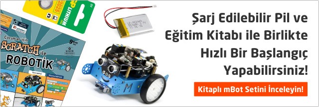mBot iPad üzerinden programlama