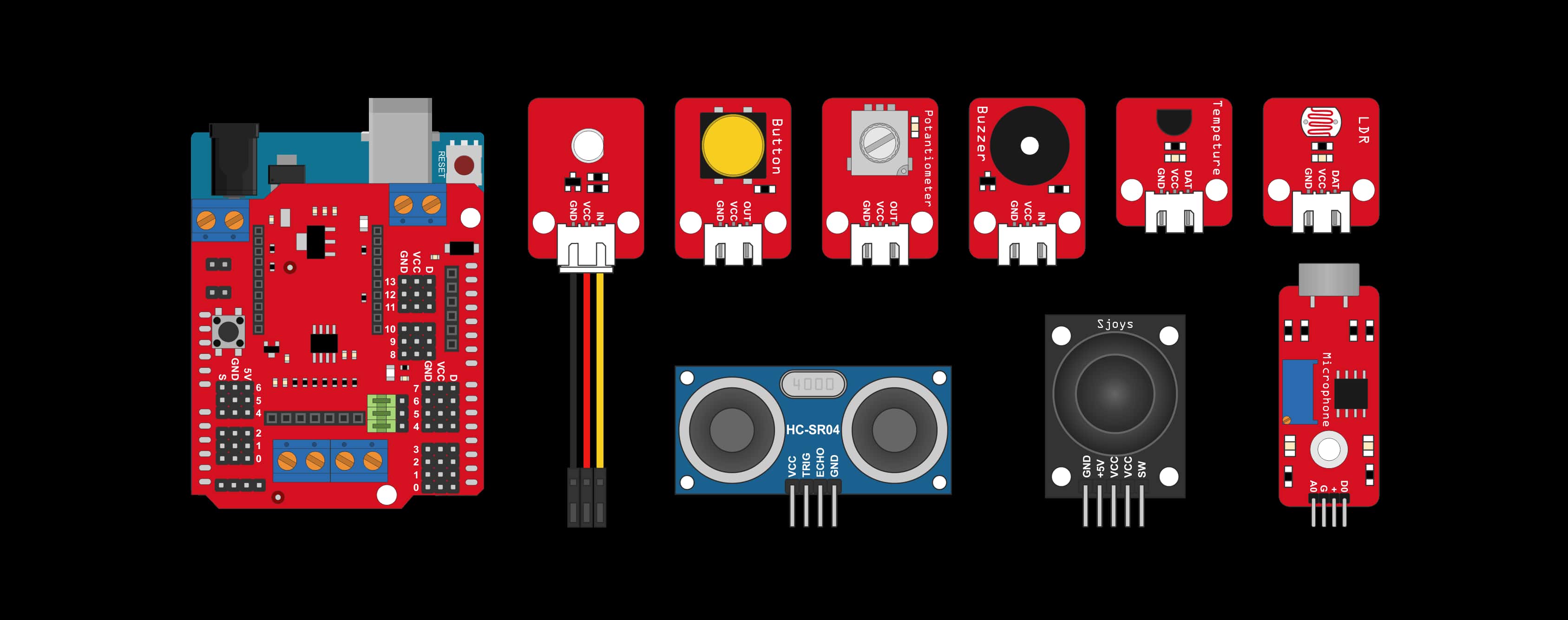 Scratch ile Arduino Başlangıç Seti