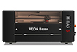 Aeon Mira5 S 张筱雨人体337p人体 CO2 Desktop Laser Cutting Machine front view