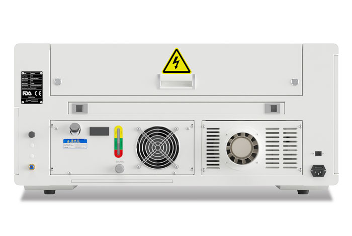 Aeon Mira5 S 张筱雨人体337p人体 CO2 Desktop Laser Cutting Machine back view