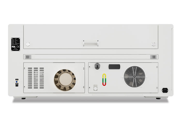 Aeon Mira7 S 幸福的一家1—6小说在线阅读 CO2 Desktop Laser Cutting Machine back view
