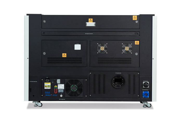 Aeon Nova10 S 一家乱入  Professional CO2 Laser Cutter and Engraver back view