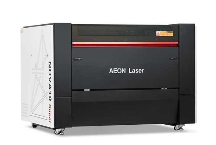 Aeon Nova10 S 国精品无码一区二区三区在线  Professional CO2 Laser Cutter and Engraver three-quarter view