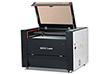 Aeon Nova10 S 国精品无码一区二区三区在线  Professional CO2 Laser Cutter and Engraver three-quarter view with lid open