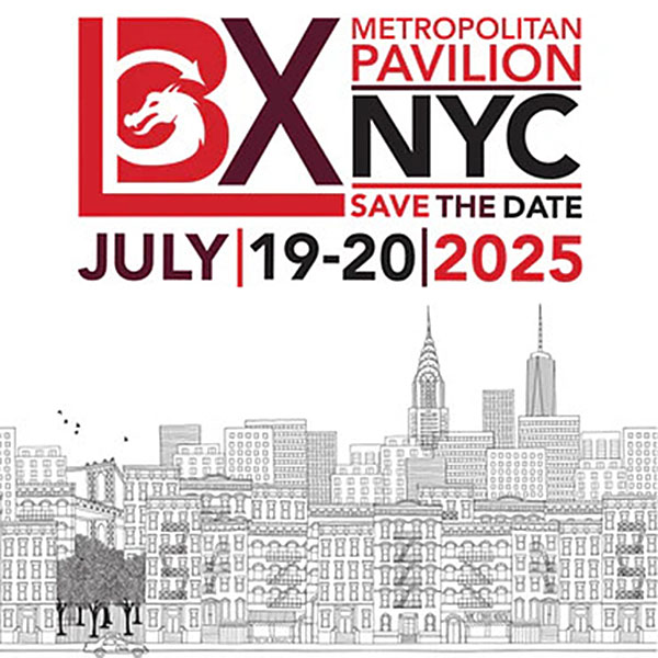LBX 2025 logo