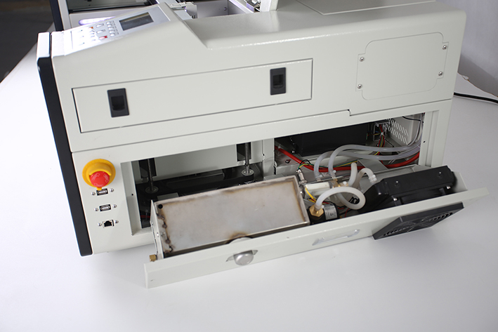 right panel opened, on the MIRA5Legacy model