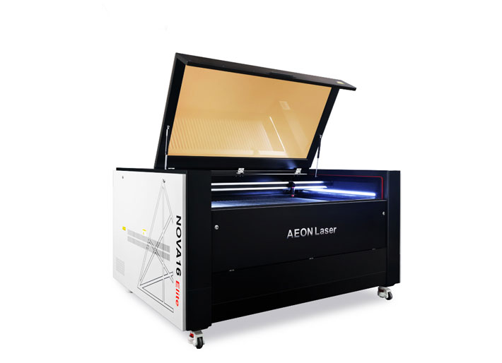 Aeon NOVALegacy model, view from left side with open lid